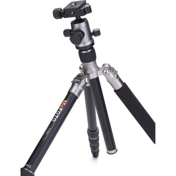 Benro MeFOTO A-1350Q1 RoadTrip Aluminum Travel Tripod Kit Mavi