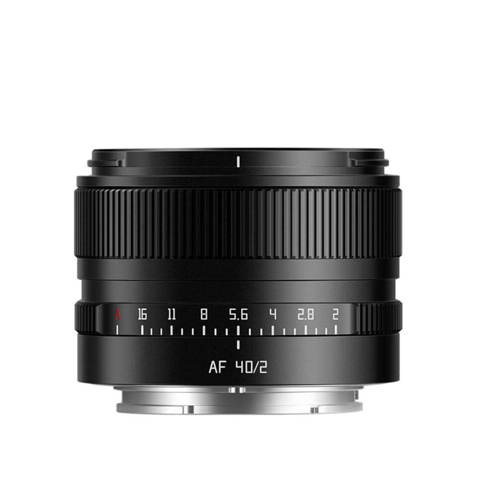TTArtisan AF 40mm F2 Lens (Sony E, Siyah)