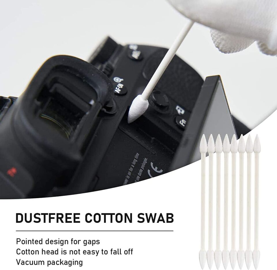 VSGO V-R01E Tozsuz Pamuklu Çubuk