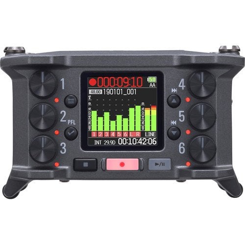 Zoom F6 Multitrack Field Recorder Ses Kayıt Cihazı