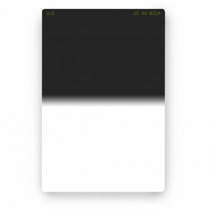 LEE Filters 100 x 150mm Graduated Neutral Density (ND) 0.9  Filter - Medium