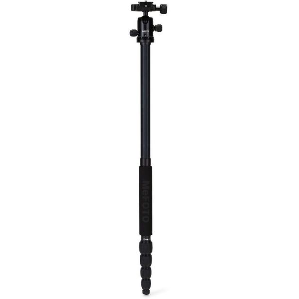Benro MeFOTO A-1350Q1 RoadTrip Aluminum Travel Tripod Kit Siyah