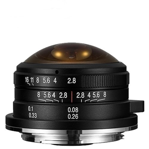 Laowa 4mm f/2.8 Fisheye Lens (Balıkgözü) (Fujifilm X)