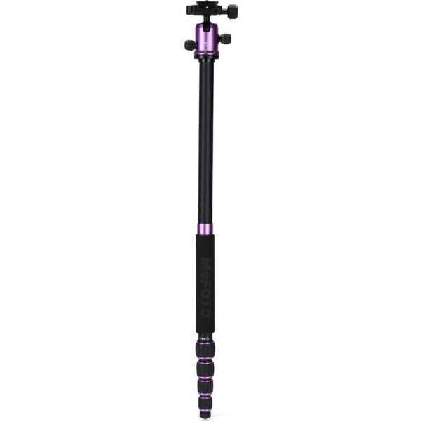 Benro MeFOTO A-1350Q1 RoadTrip Aluminum Travel Tripod Kit Mor