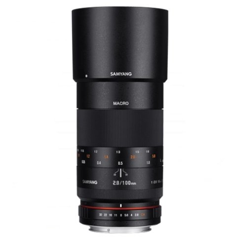 Samyang 100mm F/2.8 Macro Lens (Nikon F)