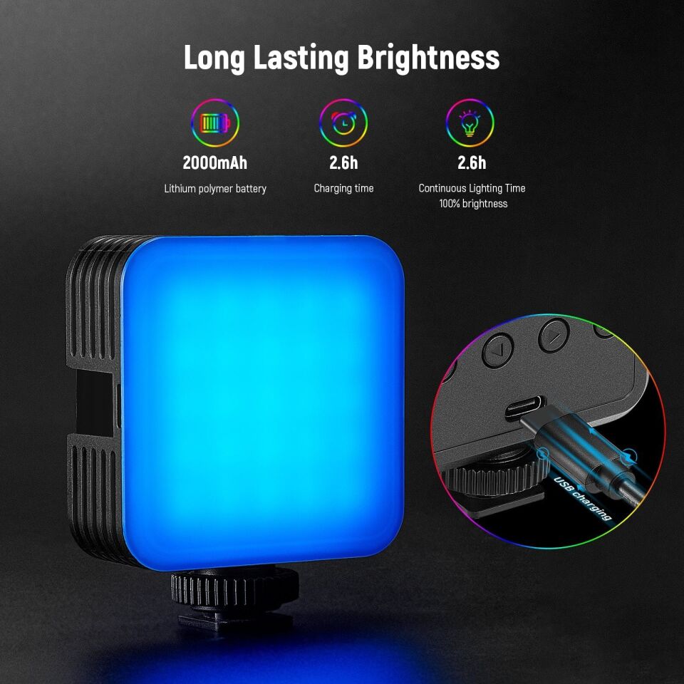 NEEWER RGB61 RGB Mini Mobil Video Işığı