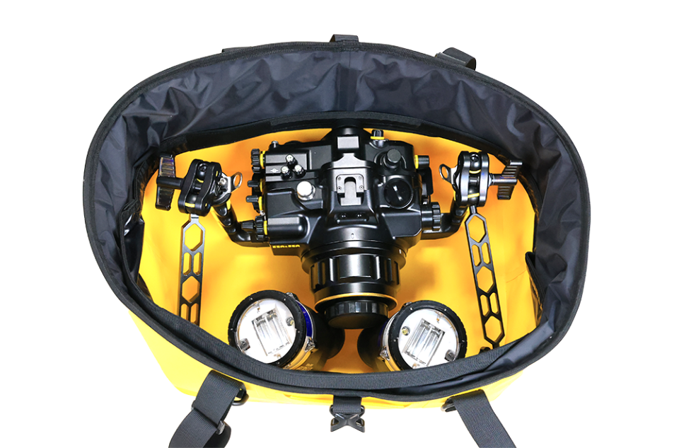 Sea&Sea ''Yellow Sub Mega Tote'' Su Altı Fotoğraf Sistem Çantası
