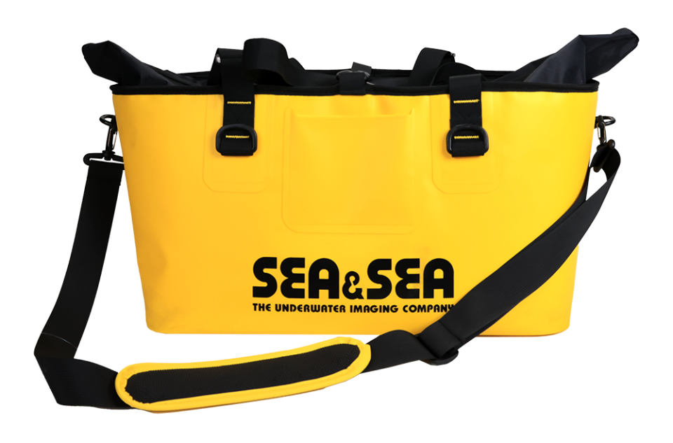 Sea&Sea ''Yellow Sub Mega Tote'' Su Altı Fotoğraf Sistem Çantası