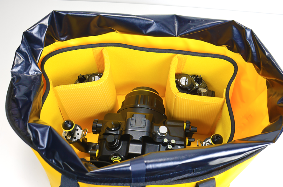 Sea&Sea ''Yellow Sub Mega Tote'' Su Altı Fotoğraf Sistem Çantası