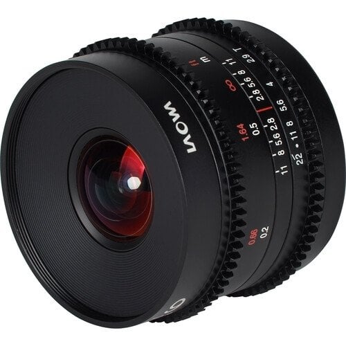Laowa 9mm T2.9 Zero-D Cine Lens (Fuji X Mount)