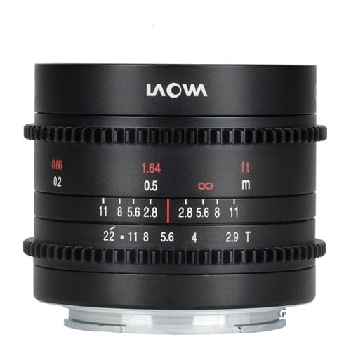 Laowa 9mm T2.9 Zero-D Cine Lens (Fuji X Mount)