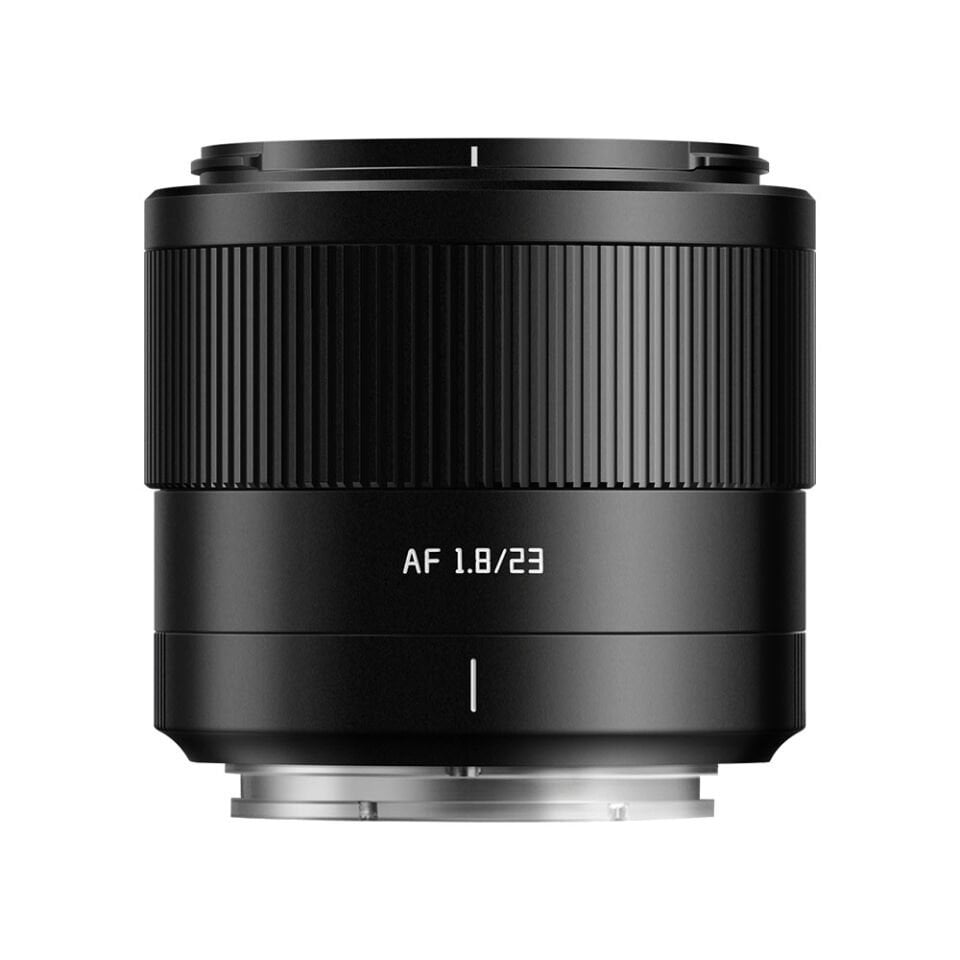 TTArtisan AF 23mm F1.8 Lens (Sony E, Siyah)