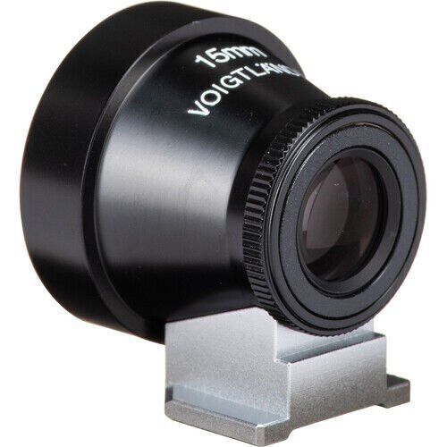Voigtländer 15mm Metal Optik Vizör (Siyah)