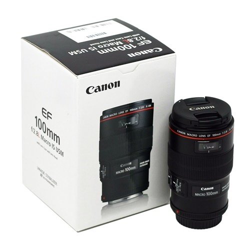 Canon EF 100mm f/2.8L IS USM Macro Lens