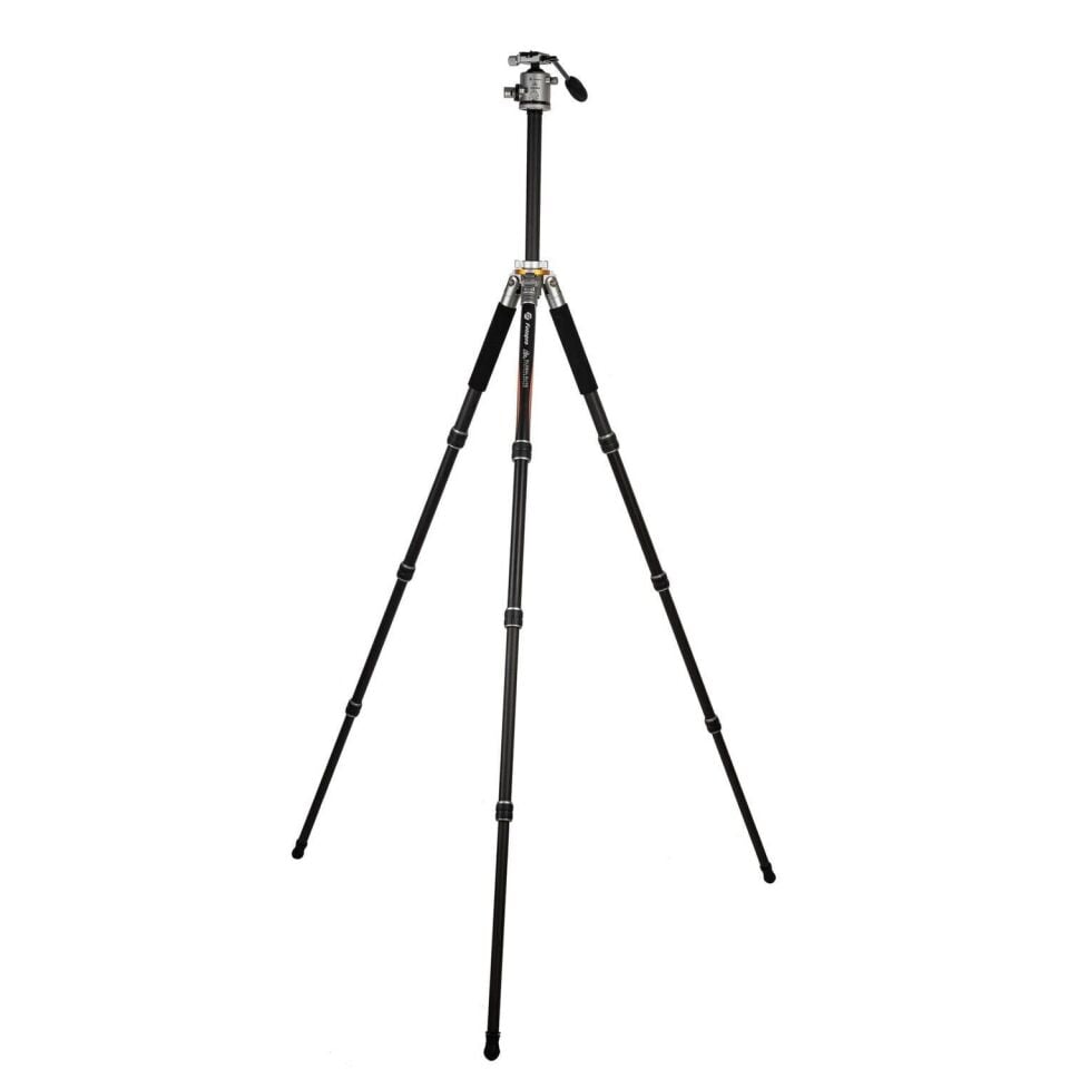 Fotopro TL-64C LG-7R Top Başlı Karbon Fiber Tripod