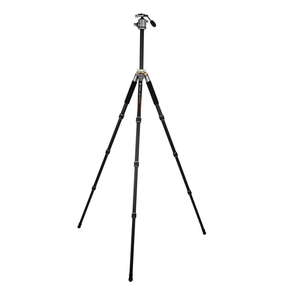 Fotopro TL-64C LG-7R Top Başlı Karbon Fiber Tripod