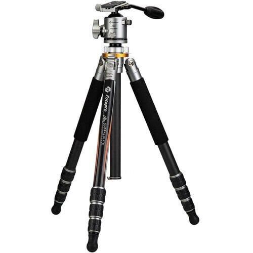 Fotopro TL-64C LG-7R Top Başlı Karbon Fiber Tripod
