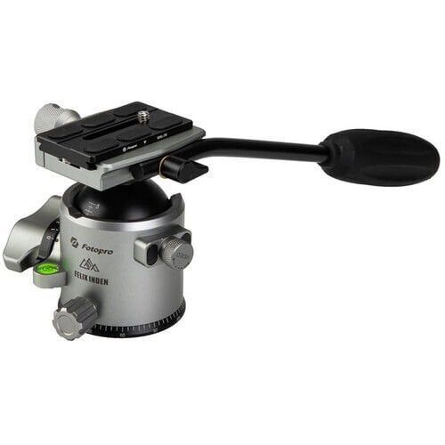 Fotopro TL-64C LG-7R Top Başlı Karbon Fiber Tripod