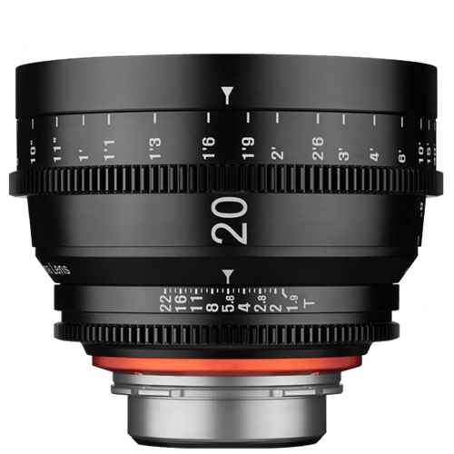 Xeen 20mm T1.9 Cine Lens (Canon EF)