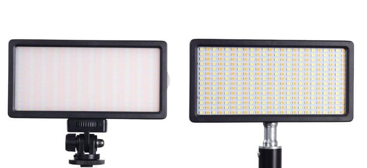 Liyadi LR 336  LED IŞIK Taşınabilir Kamera Üstü