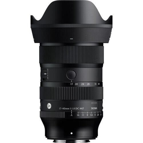 Sigma 17-40mm f/1.8 DC Art Lens ( Fujifilm X )