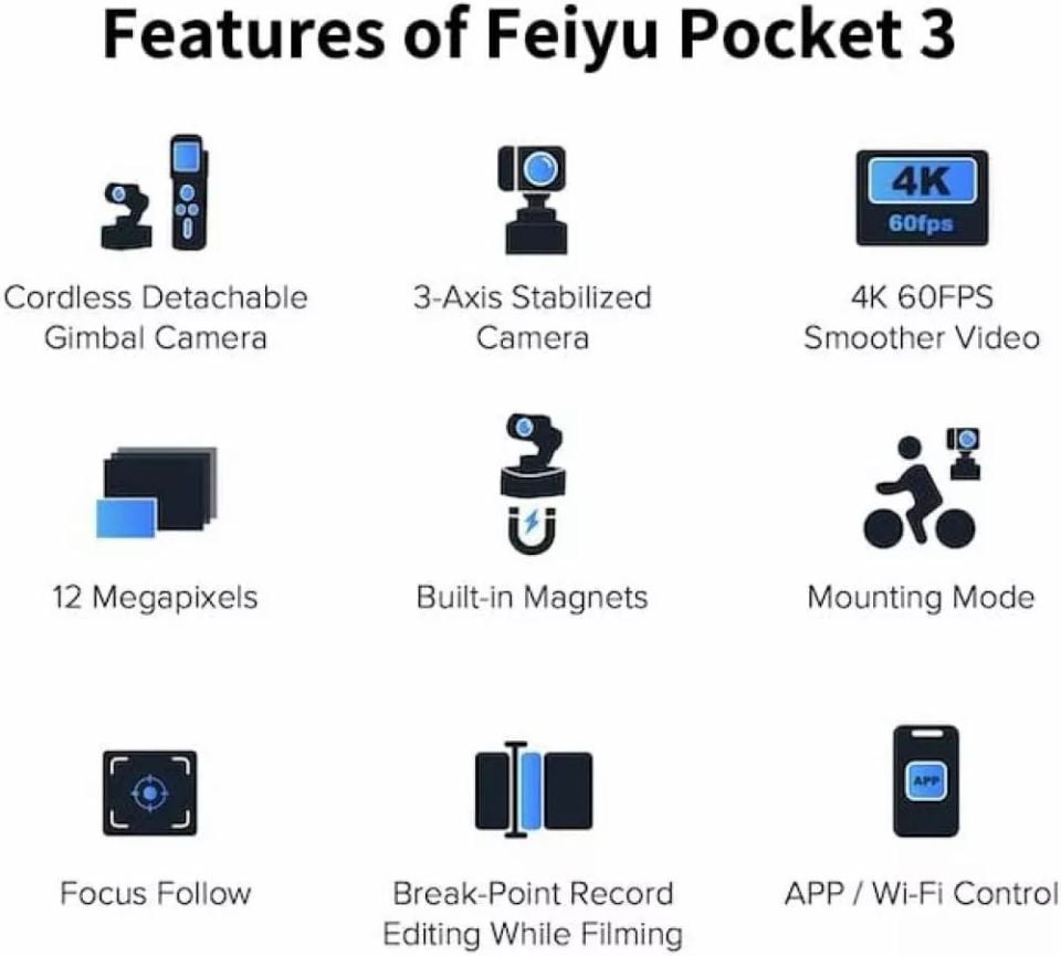 Feiyu Pocket 3 Kit