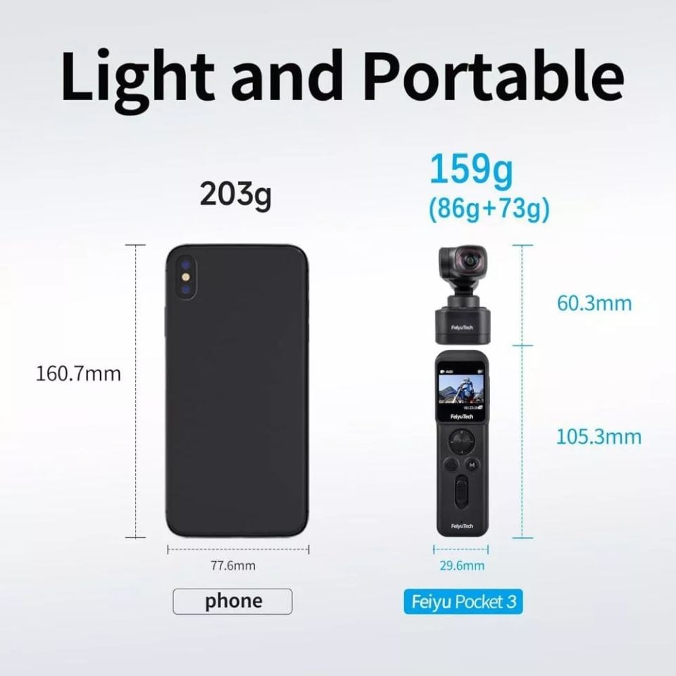 Feiyu Pocket 3 Kit