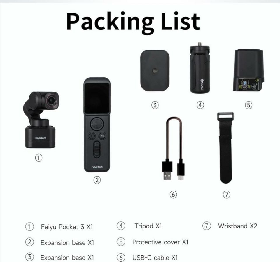 Feiyu Pocket 3 Kit