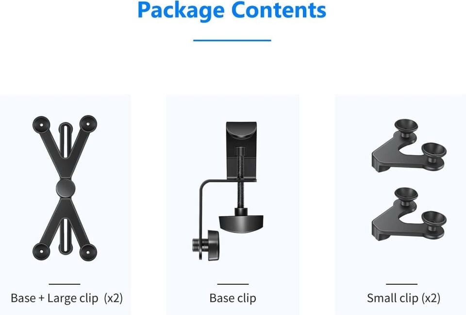 NEEWER NW-105-1 Ayarlanabilir Tablet Tutucu (7-14 İnç)