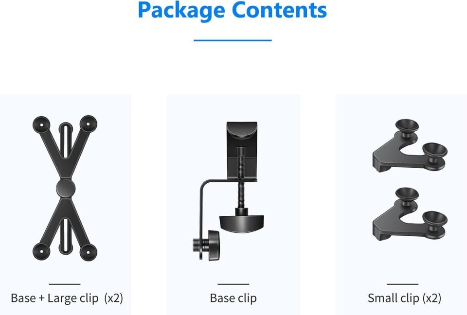 NEEWER NW-105-1 Ayarlanabilir Tablet Tutucu (7-14 İnç)