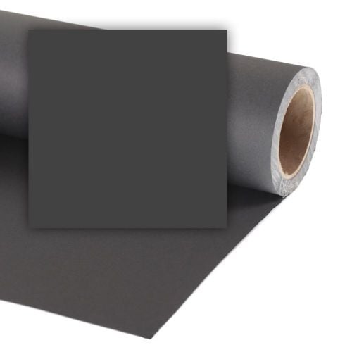 Colorama Black Kağıt Fon 2.72 x 11m