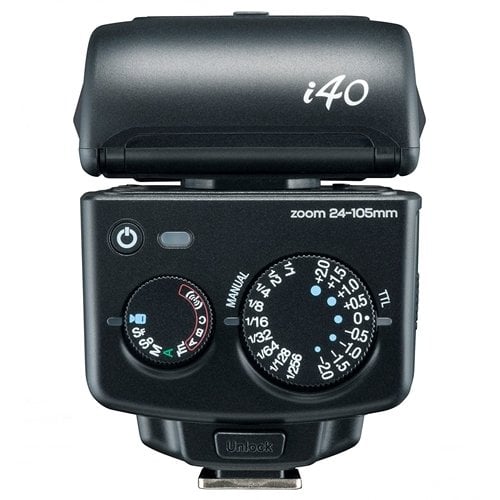 Nissin i40 Kompakt TTL ve HSS Tepe Flaşı (Fujifilm X)