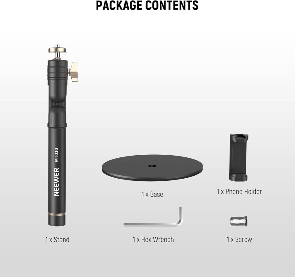 NEEWER MT010 Masaüstü Telefon Standı