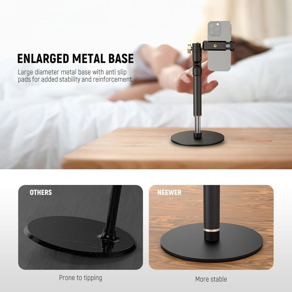 NEEWER MT010 Masaüstü Telefon Standı