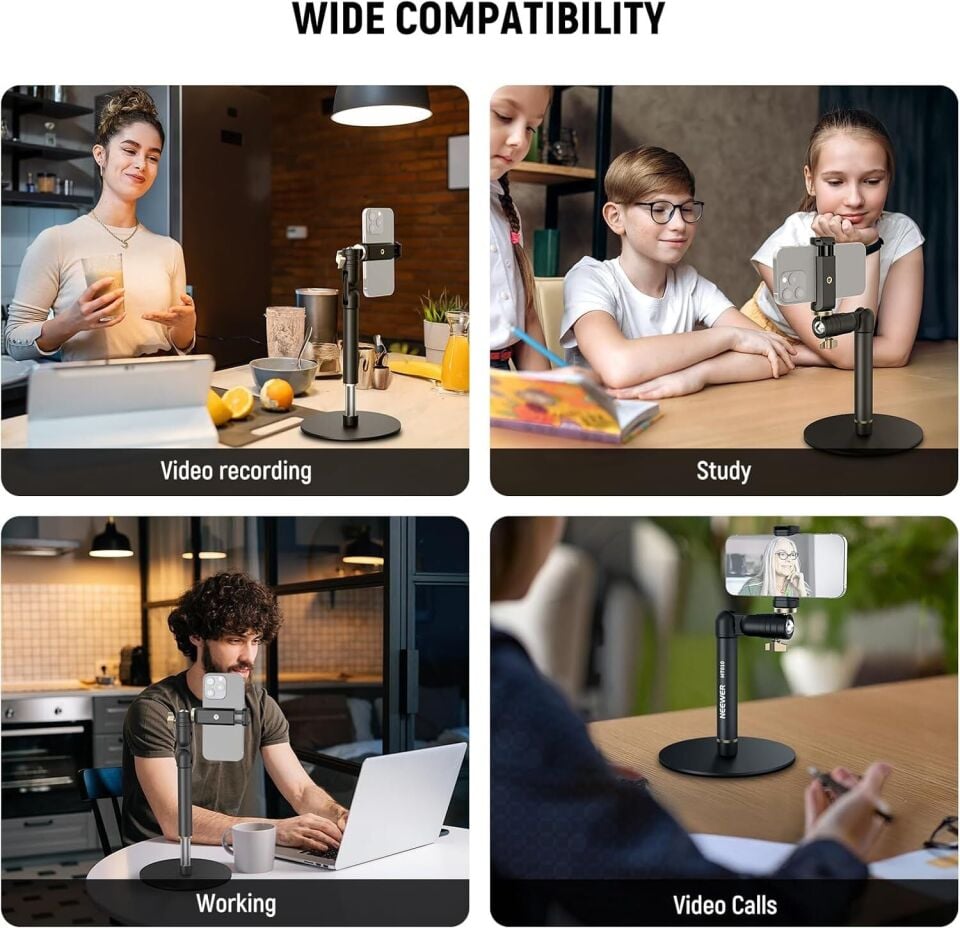 NEEWER MT010 Masaüstü Telefon Standı