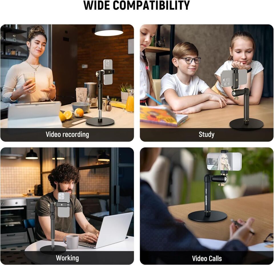 NEEWER MT010 Masaüstü Telefon Standı