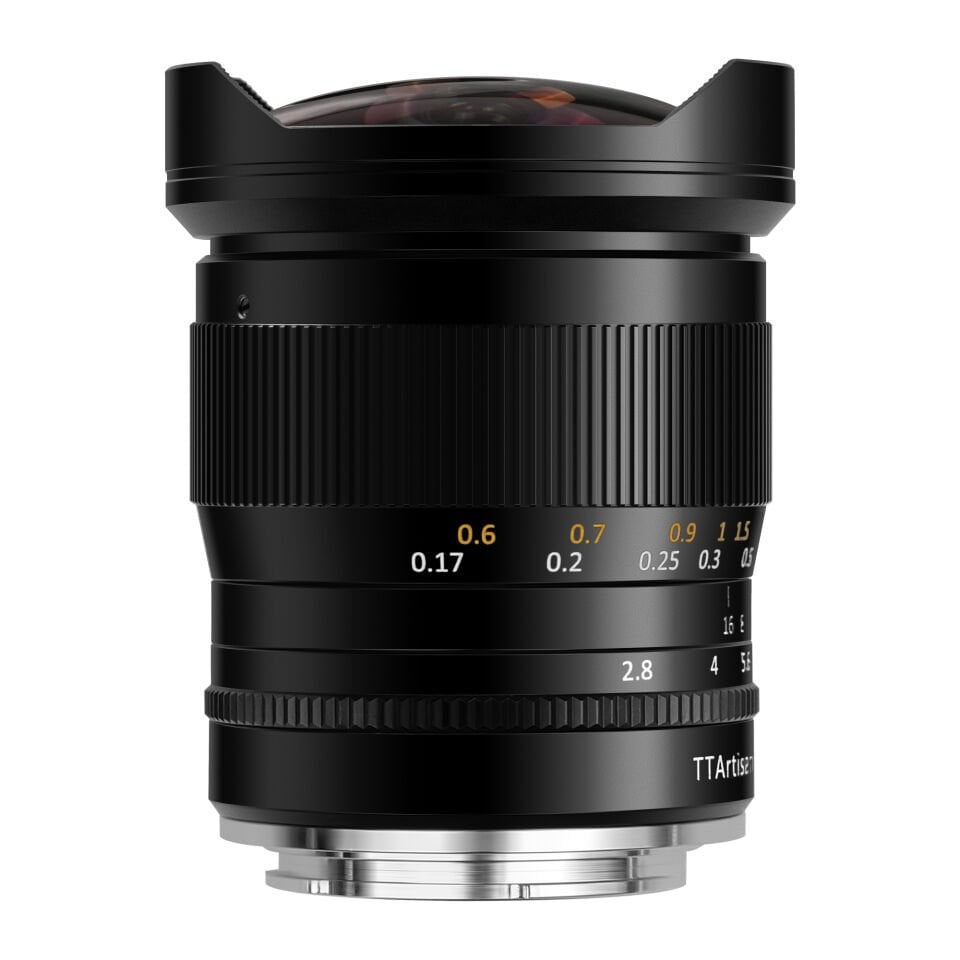 TTArtisan 11mm F2.8 Fisheye Multi Mount Lens (Sony E, Siyah)