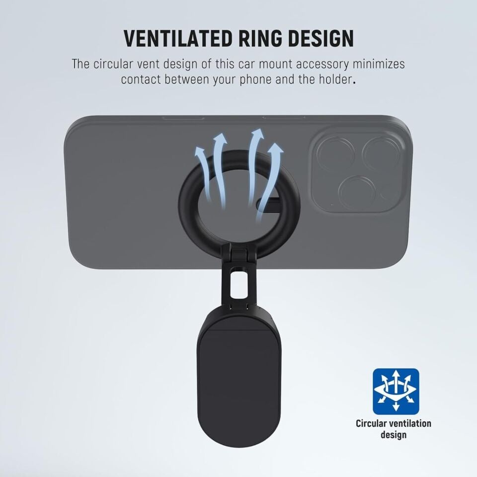 NEEWER PA118 Manyetik Araç Telefon Tutucu