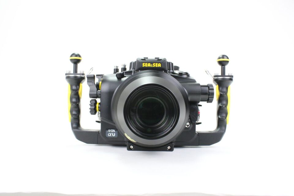 α7SIII için MDX-αU - Optik TTL Tetikleme