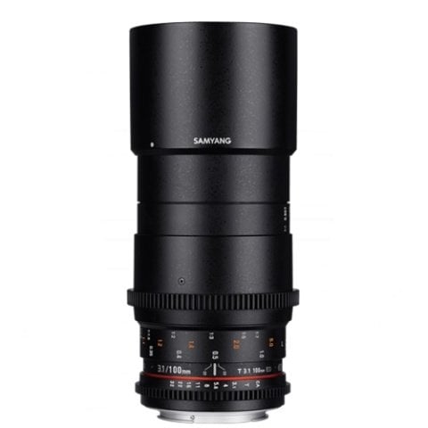 Samyang 100mm T3.1 VDSLR Makro Lens (MFT)