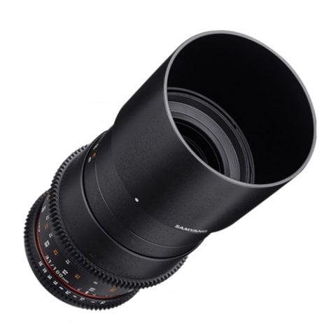 Samyang 100mm T3.1 VDSLR Makro Lens (MFT)