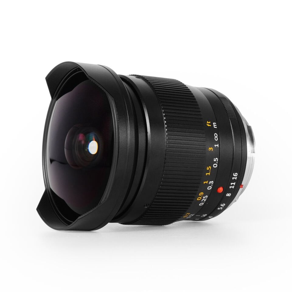 TTArtisan 11mm F2.8 Fisheye Multi Mount Lens (Canon RF, Siyah)