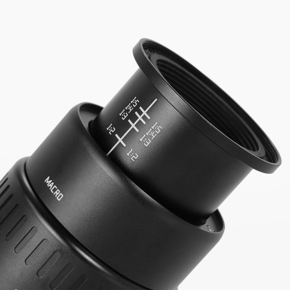 TTArtisan APS-C 40mm F2.8 Macro Lens (Sony E, Siyah)
