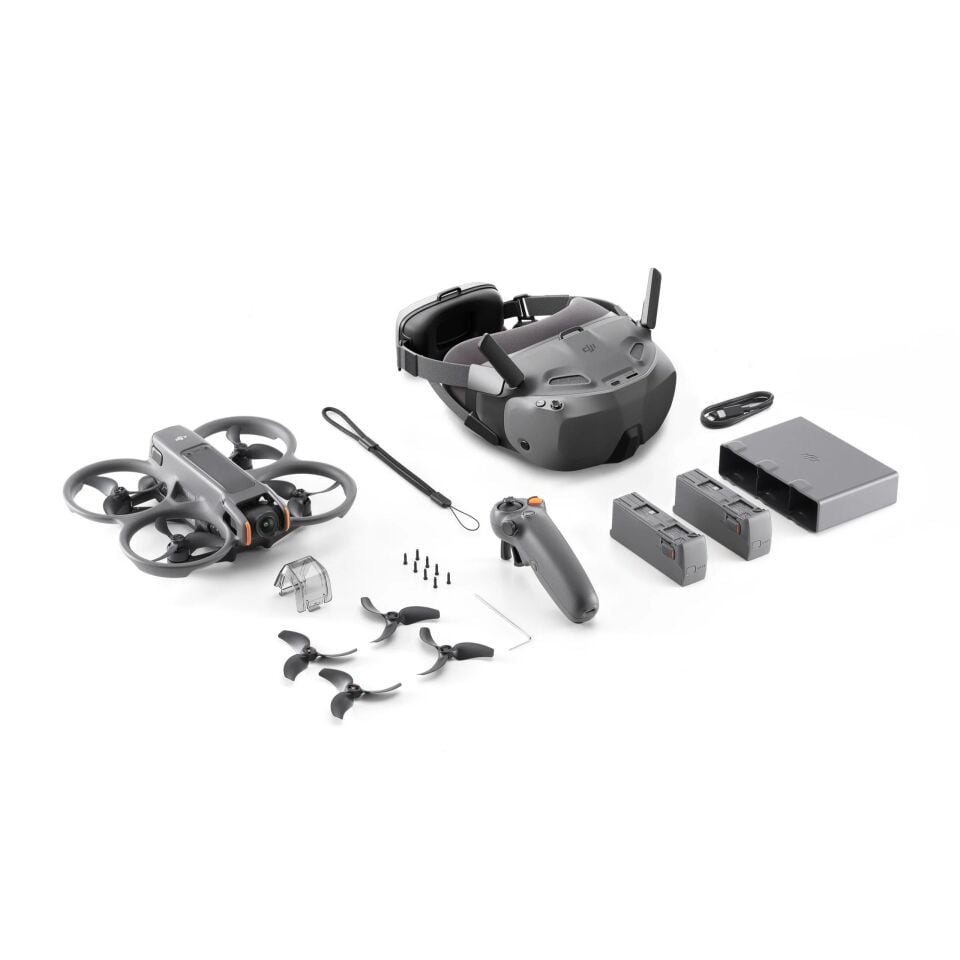 Djı Avata 2 Fly Smart Combo (Three Batteries)