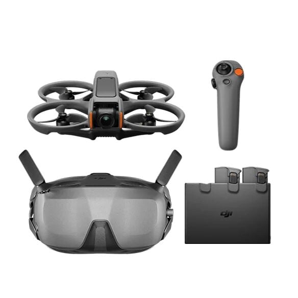 Djı Avata 2 Fly Smart Combo (Three Batteries)