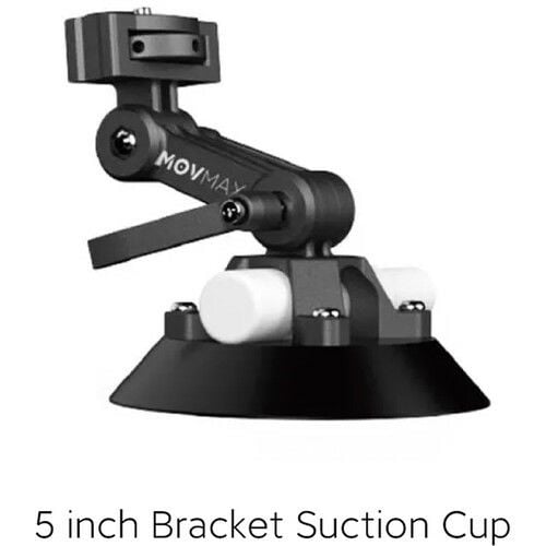 MOVMAX Suction Vantuzlu Braket 5 inç