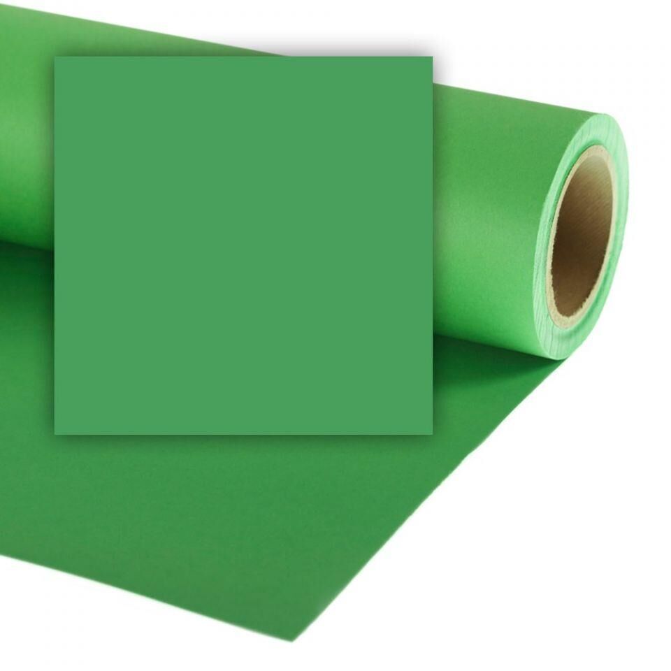 Colorama ChromaGreen Kağıt Fon 2.72 x 11m
