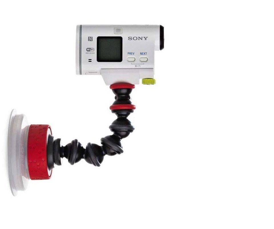 Joby Suction Cup & GorillaPod Arm