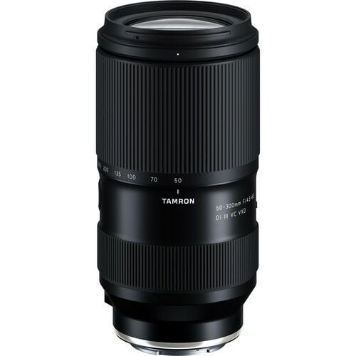 TAMRON 50-300mm F/4.5-6.3 Di III VC VXD ( SONY E )