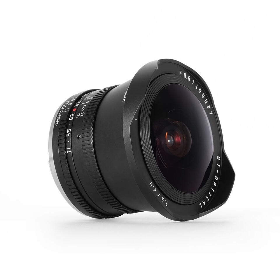TTArtisan APS-C 7.5mm F2 Lens (Fuji X, Siyah)